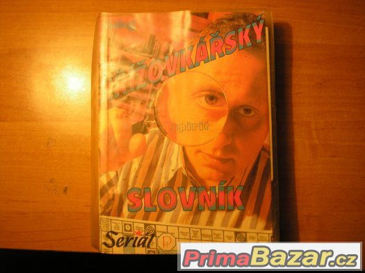 Křížovkářský slovník