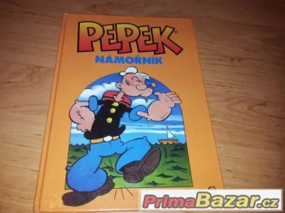 KNIHA PEPEK NÁMOŘNÍK