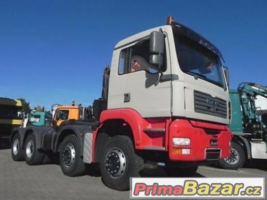 MAN TGA 32 360 (E3) 8x4 Meiller Hákový nosič kontejnerů