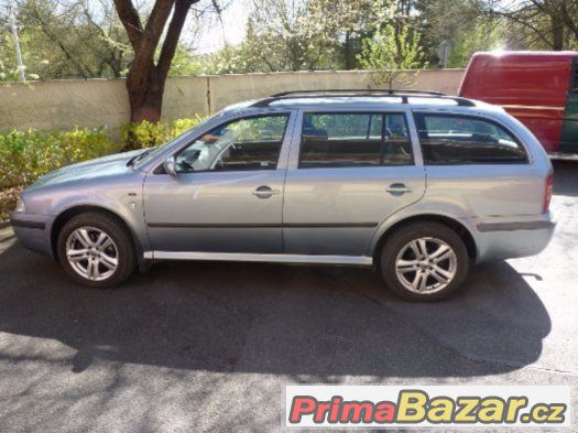 Škoda Octavia combi 1,8T 4x4 Elegance 110kW Škoda Octavia combi 1,8T 4x4 Elegance 110kW