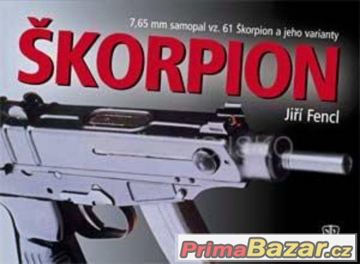 ŠKORPION - samopal vz. 61 - NOVÁ