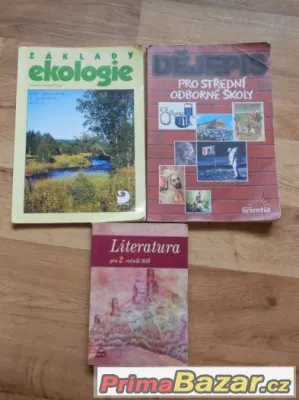 Prodám učebnice do 1. a 2. ročníku