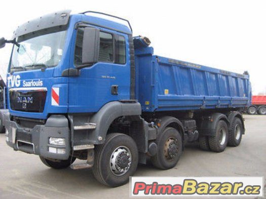 MAN TGS 35.440 AK 8x8 Bordmatik