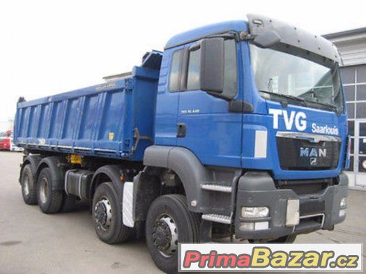 MAN TGS 35.440 AK 8x8 Bordmatik