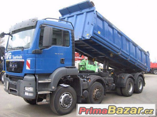 MAN TGS 35.440 AK 8x8 Bordmatik