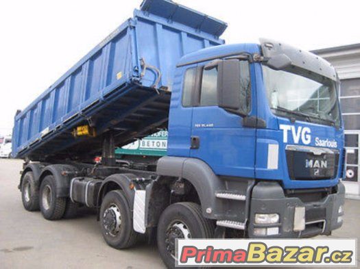 MAN TGS 35.440 AK 8x8 Bordmatik