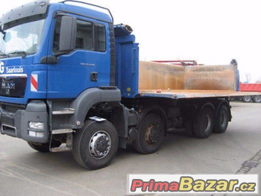 MAN TGS 35.440 AK 8x8 Bordmatik