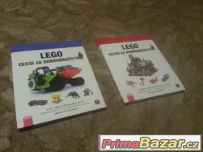 Lego knihy