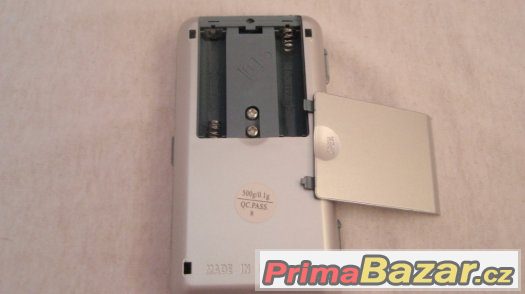 Kapesní digitalní váha přenosna 0.1g / 500g +3 baterie, nova Kapesní digitalní váha přenosna 0.1g / 500g +3 baterie, nova