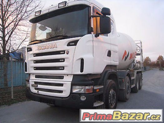 Scania R 420. 9 m³Liebherr 8x4