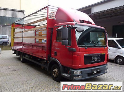 MAN TGL 8.180 4x2 BL Euro 5  7,20 valník