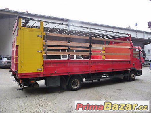 MAN TGL 8.180 4x2 BL Euro 5  7,20 valník