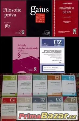 Učebnice práva + "ÚZetka"