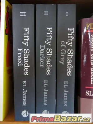 Trilogie Fifty Shades