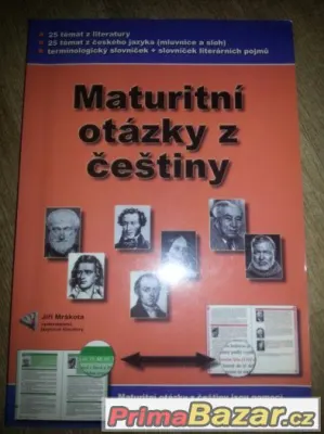 Maturitní otázky z češtiny