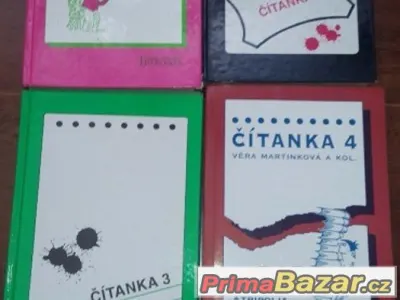 Čítanka 1. - 4. díl (Věra Martinková a kol.)