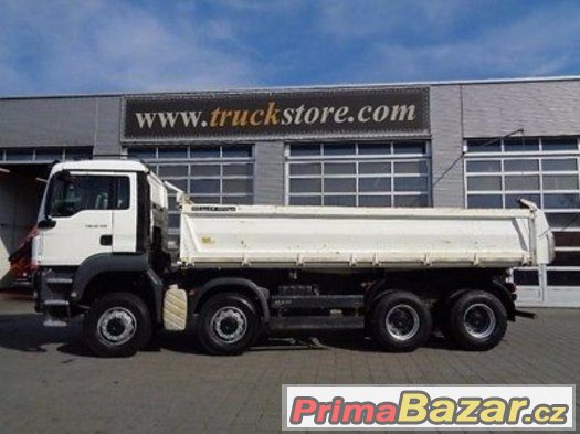 MAN TGS 35.400 8x6 MEILLER