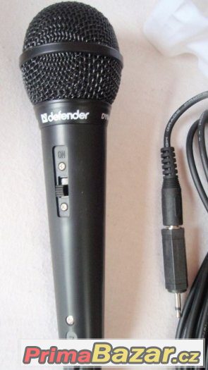 Karaoke Mikrofon kabel 5m s 3,5jack, dynamický, audio, nové