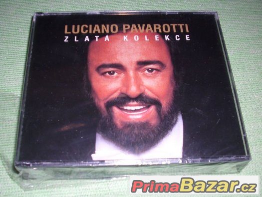 Sleva- CD Luciano Pavarotti