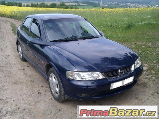 OPEL VECTRA B 2,0 DTH r.v. 02 - veškeré ND