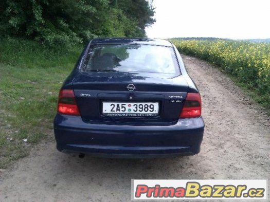 OPEL VECTRA B 2,0 DTH r.v. 02 - veškeré ND