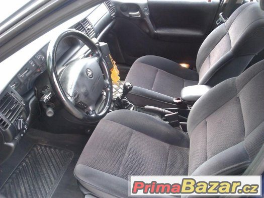 OPEL VECTRA B 2,0 DTH r.v. 02 - veškeré ND