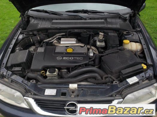 OPEL VECTRA B 2,0 DTH r.v. 02 - veškeré ND