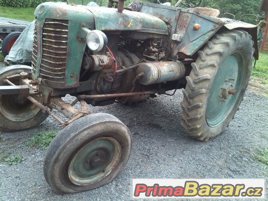 Koupím Zetor 25 A, K, na ND