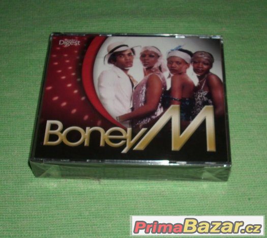 Sleva- CD s BoneyM