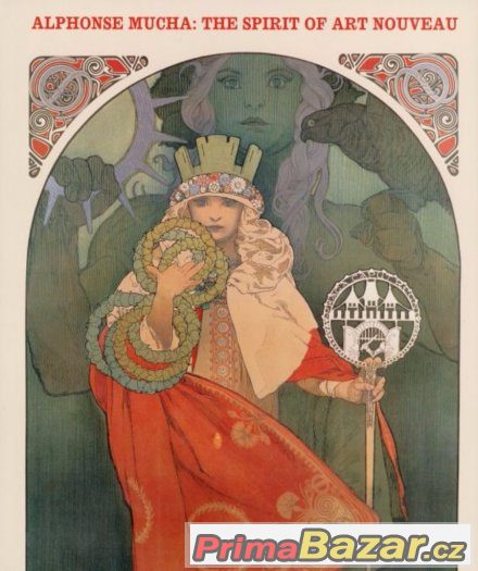 Prodám knihu Alphonse Mucha - The Spirit of Art Nouveau