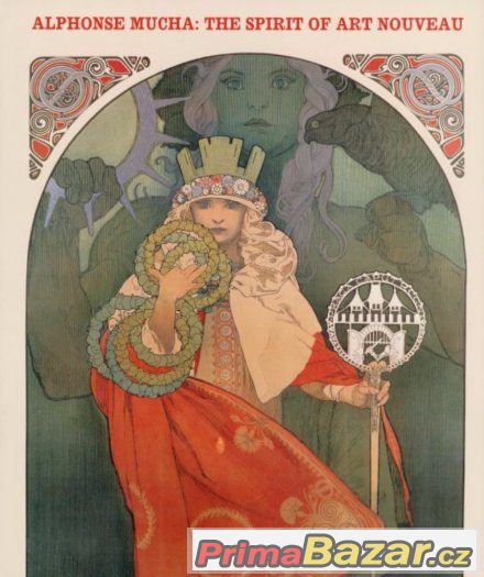 prodam-knihu-alphonse-mucha-the-spirit-of-art-nouveau