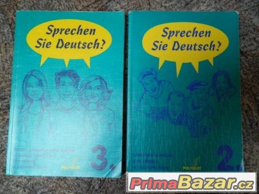 Němčina - učebnice němčiny.