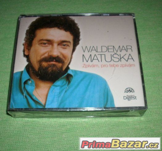 SLEVA- CD Walderama Matušky