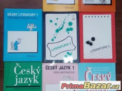 Český jazyk - kompletní do 4. ročníku (V. Martinková a kol.)