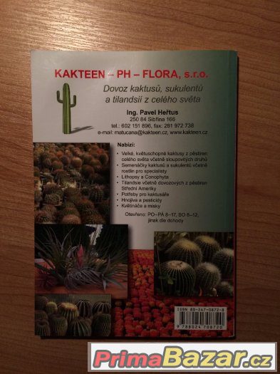 Kniha o kaktusech Kniha o kaktusech