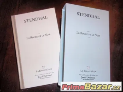 Prodám Stendhal Červený a černý ve francouzštině