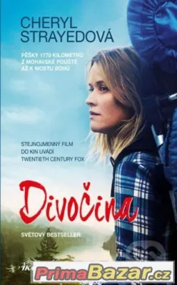 prodám knihu Divočina  od Cheryl Strayed