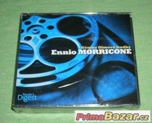 Sleva- CD Ennio Moriccone