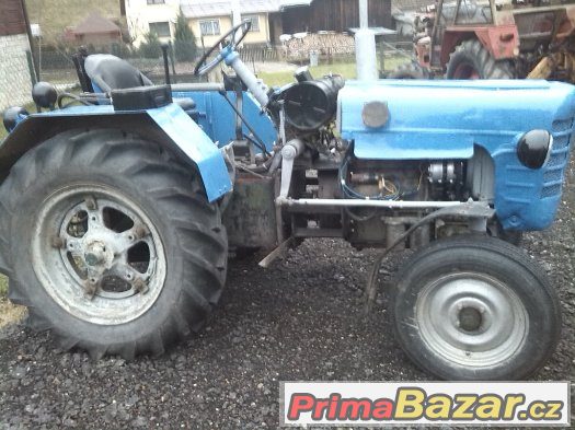 Zetor  25 A s motorem 3001