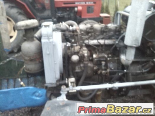 Zetor  25 A s motorem 3001