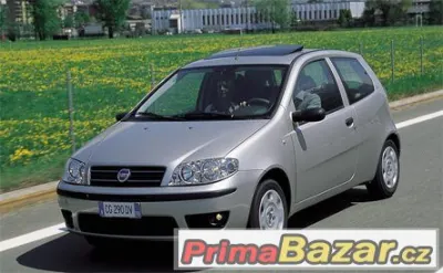 Fiat Punto 2 - Návod k použití a údržbě