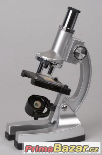 Dětský mikroskop sada s příslušenstvím zvětšení 600x, nový