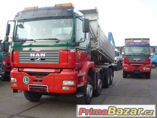 MAN TGA 35 410 8x4, S3