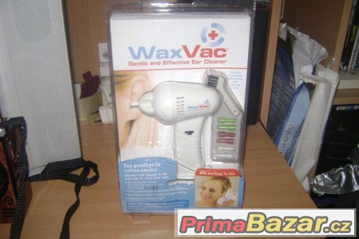 Wax Vac - čistič uší