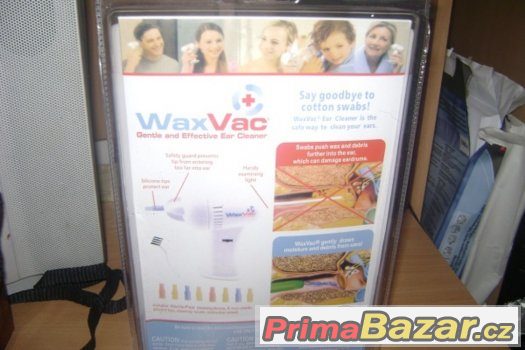 Wax Vac - čistič uší