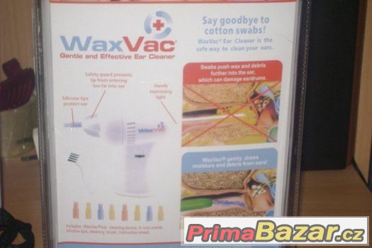 Wax Vac - čistič uší