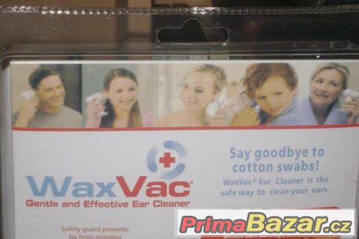 Wax Vac - čistič uší