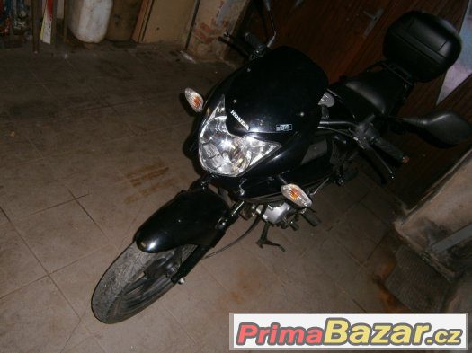 Prodám motocykl HONDA CBF 125, r.v. 2010