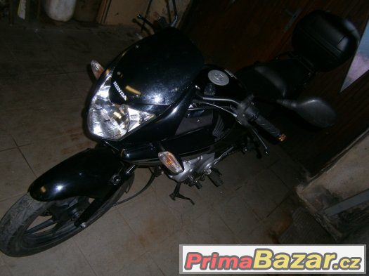Prodám motocykl HONDA CBF 125, r.v. 2010
