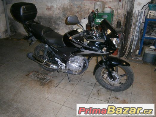 Prodám motocykl HONDA CBF 125, r.v. 2010